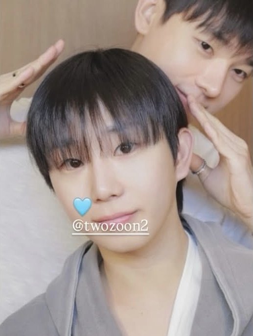 His eyes. So pretty! 🥺🫶

#HisMan4 #Yunjae