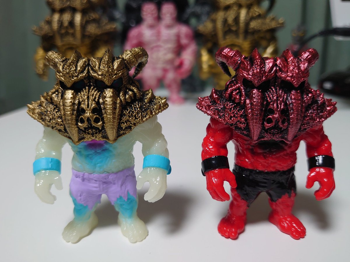 ジャイアントゴリラフランケンミニのアーマー🦍カッコイイ‼️ VAG用の