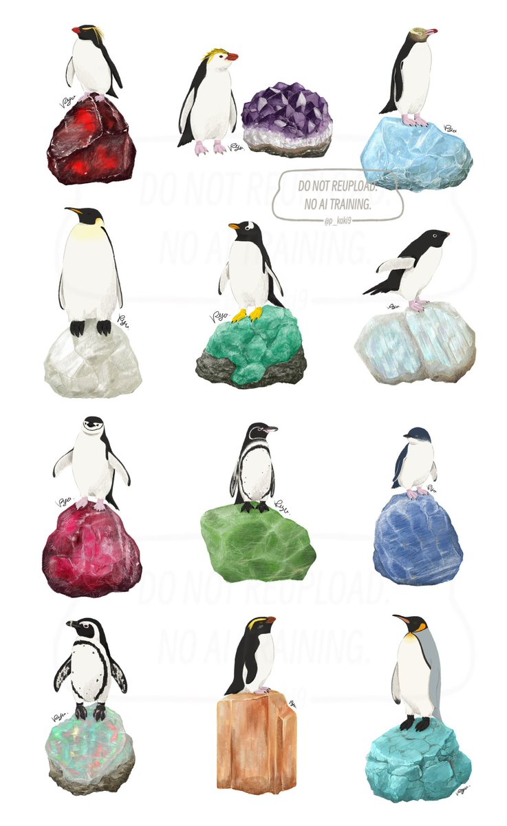 きゅう🐧イラストレーター tweet media