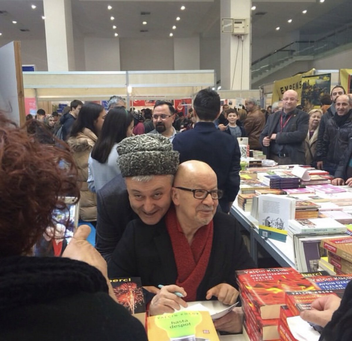 Tuncay ÖZKAN tweet media