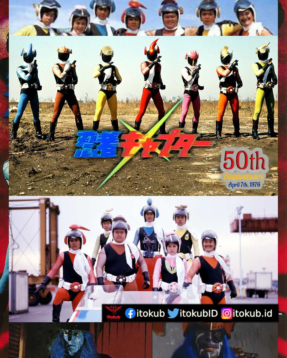 itokubID's tweet photo. 7 April 1976, Captor! Captor! Shuu shuu shuu!
Ninja Captor memulai episode perdananya 50 tahun yang lalu.

Simak informasi produksinya berikut ini:
https://t.co/sAsd5ayjie

#忍者キャプター
#忍者キャプター50周年 https://t.co/xYQ8qo4kzv