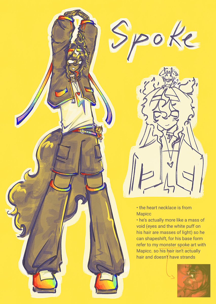 Spokeisdirector's tweet image. My Spoke design [[You would bever be able to guess what my favourite duo is
#Spokeisherefanart