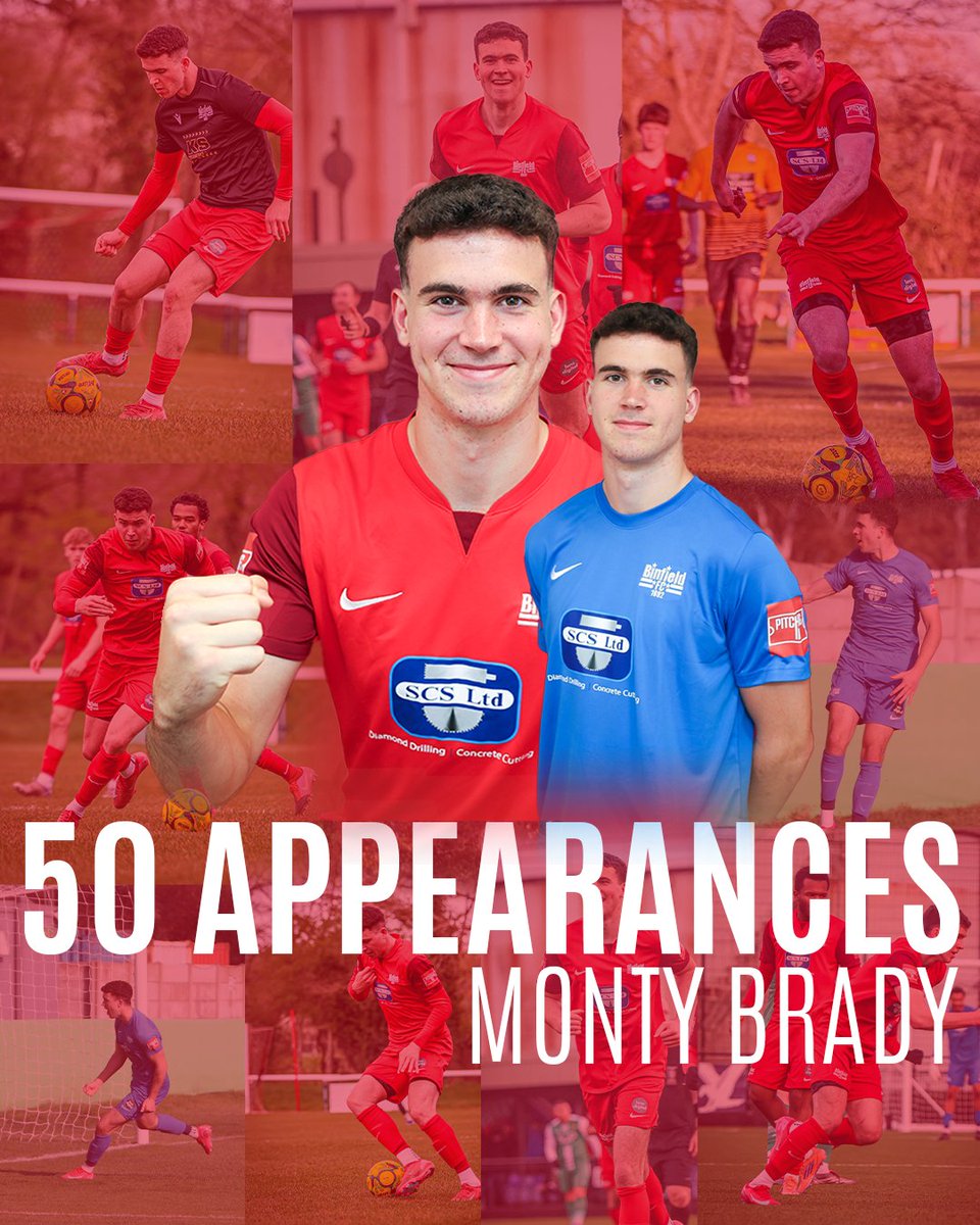 Binfield FC tweet media