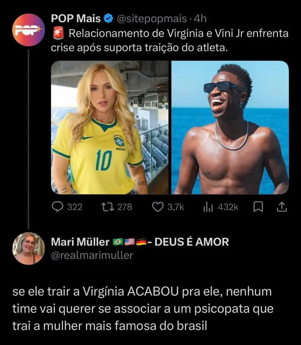 spamllady's tweet photo. @Olho83 @marioadolfo @acervovirginiaf Amigo, você tá desesperado.  Eu só respondi na maior calma que quem gosta da Virgínia é a geração anterior a nossa, isso não exime nossa geração dos erros que existem. Vai pra um psicólogo, larga de ser doido https://t.co/zp1WT2no7e