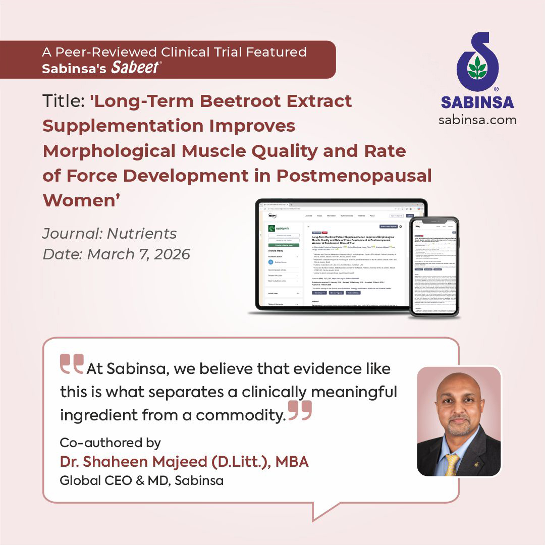 Sabinsa tweet media