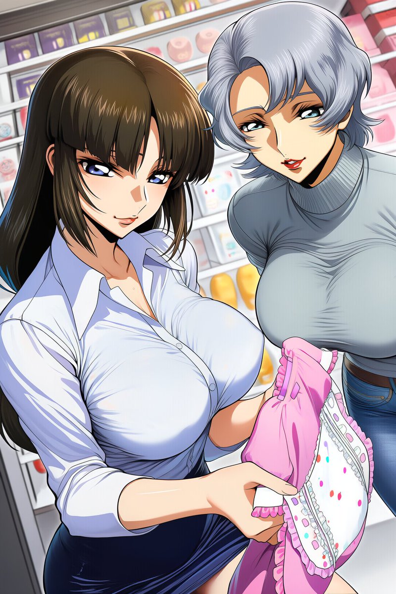 ganotakunn's tweet photo. シホ＆エザリア×お買い物
Shiho &amp; Ezaria x shopping
⠀
SFW/Safe For Work https://t.co/sLkucHMFov