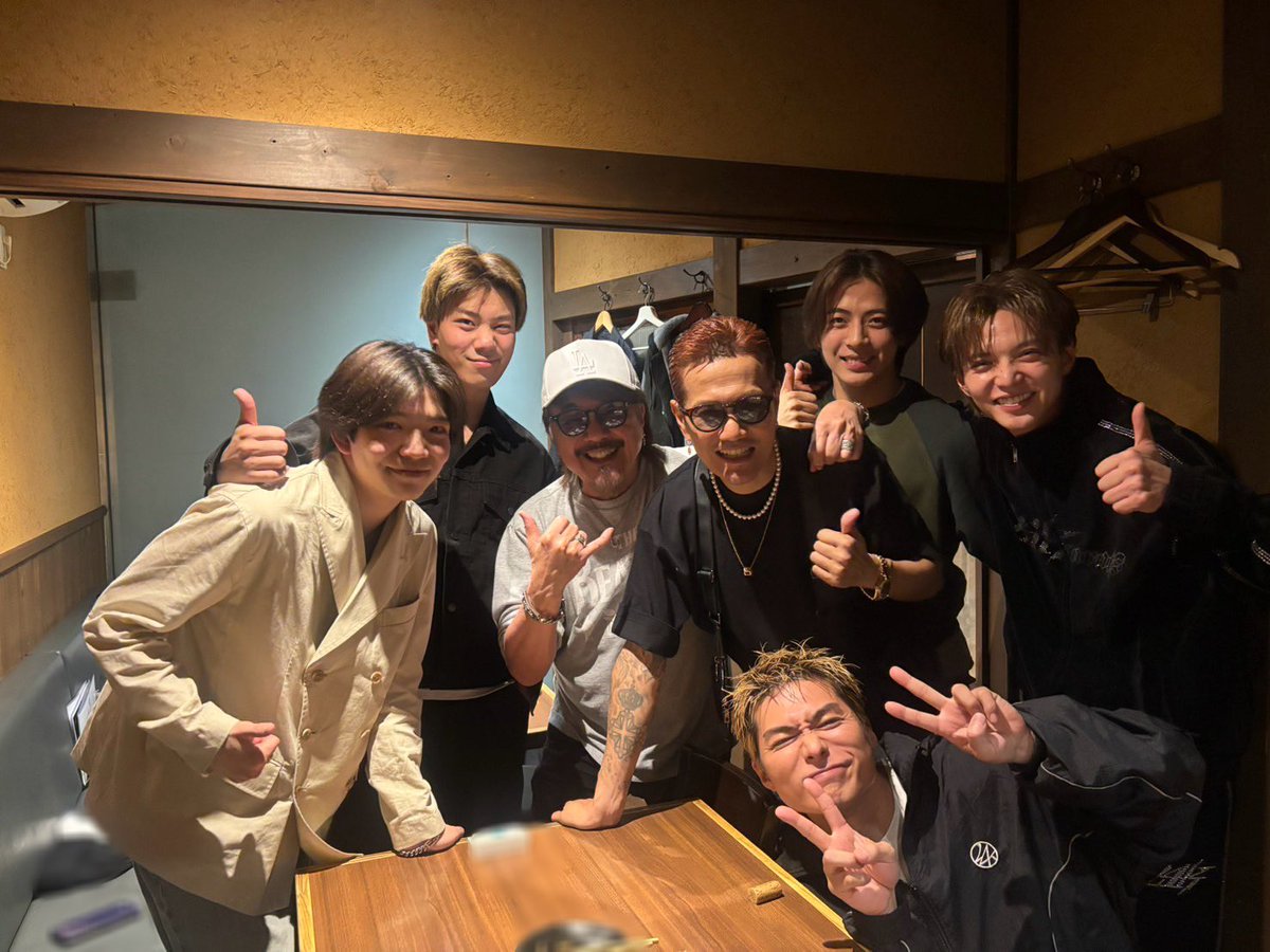 佐藤大樹 EXILE/FANTASTICS tweet media