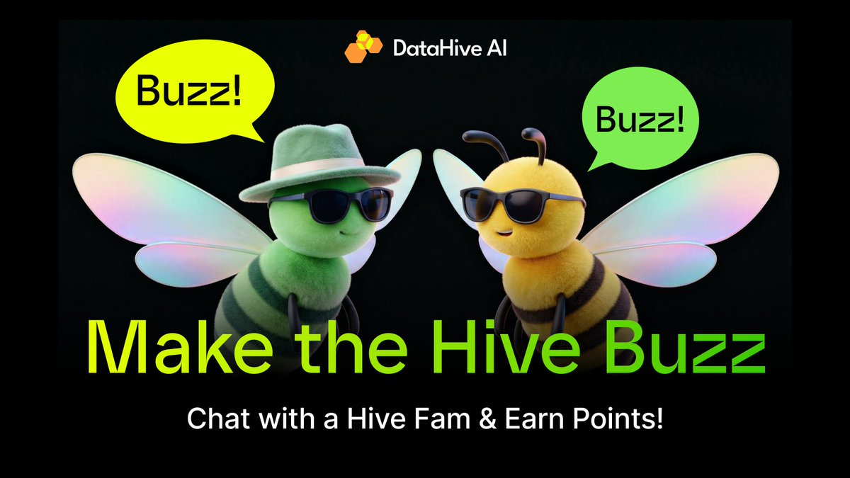 Datahive AI tweet media