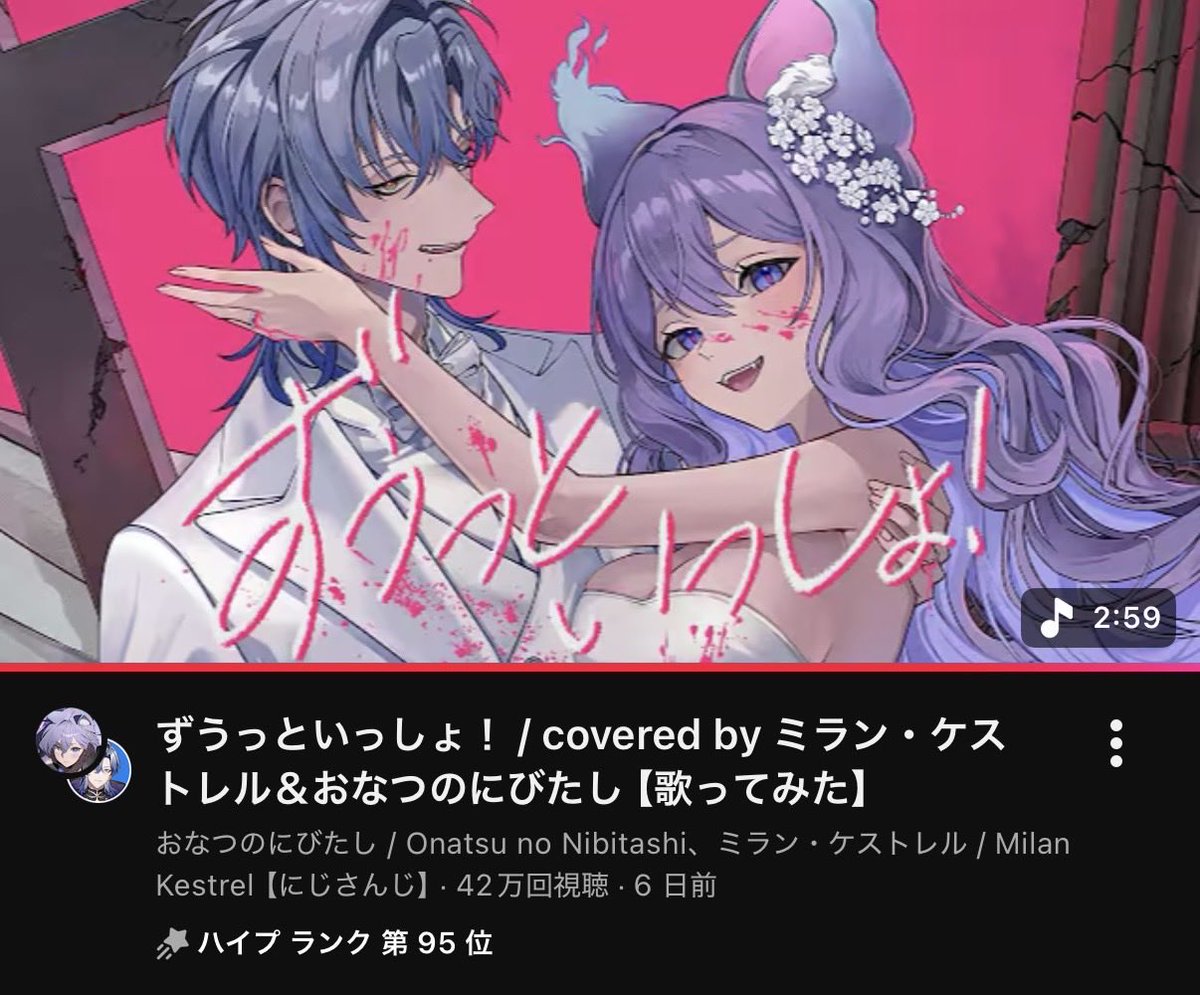 みんなのおかげでハイプランキング100位以内に入ったみたい！
ありがとう🥳