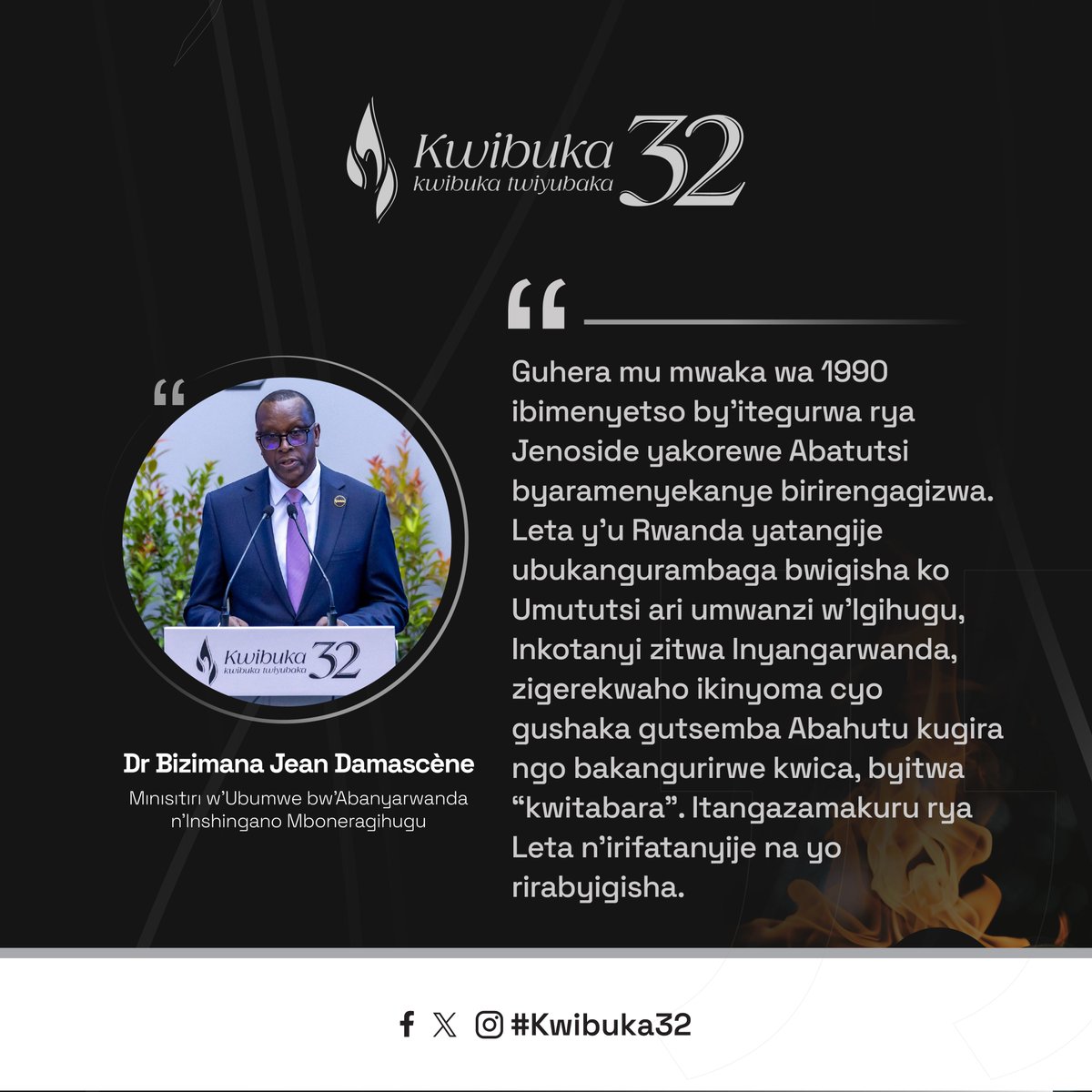 Ministry of National Unity and Civic Engagement tweet media