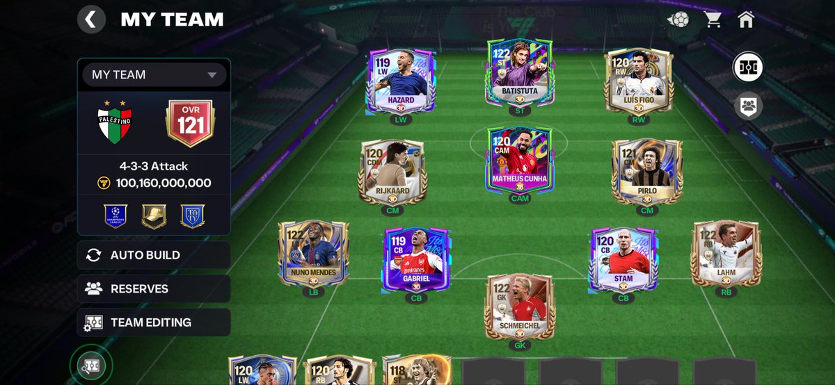 @FCMMIZ Hello guys any suggestions for 450 tokens players (vidic or ...