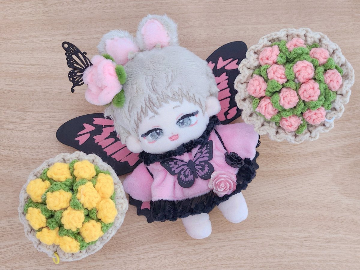 mole_doll's tweet photo. 벚꽃은 못 찍었지만💐🦋
#밤바다를_헤엄치다_밤해월
#몽실옷장_후기 #솜솜몰 https://t.co/UqHbG9Kr4p