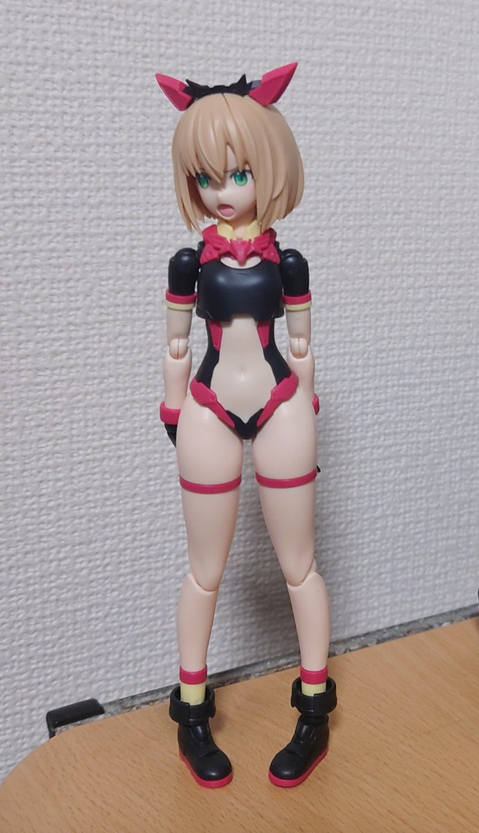 太い方のふとももをカスタマイズした時のやつです 