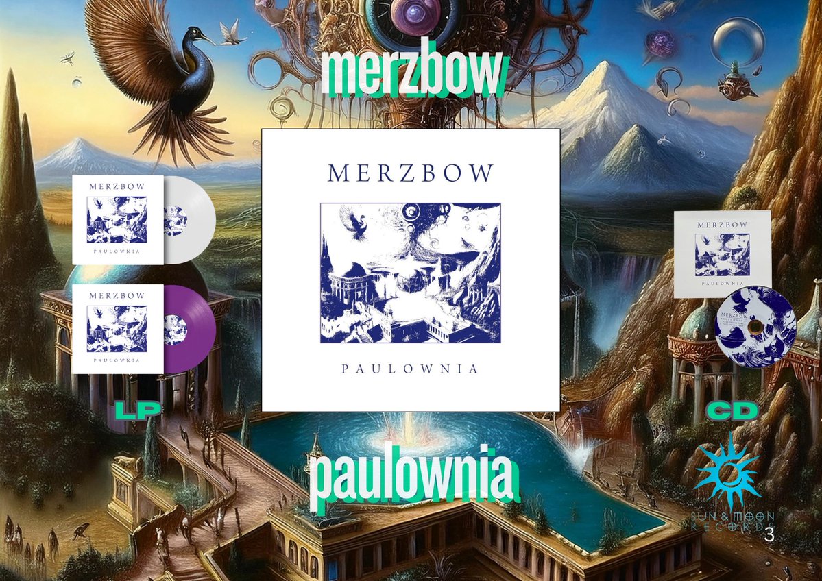 sunmoonrecords's tweet image. Full #Paulownia album by #Merzbow on YouTube #sunandmoonrecords @sunmoonrecords 

youtu.be/eVrU3D0eieg?si…