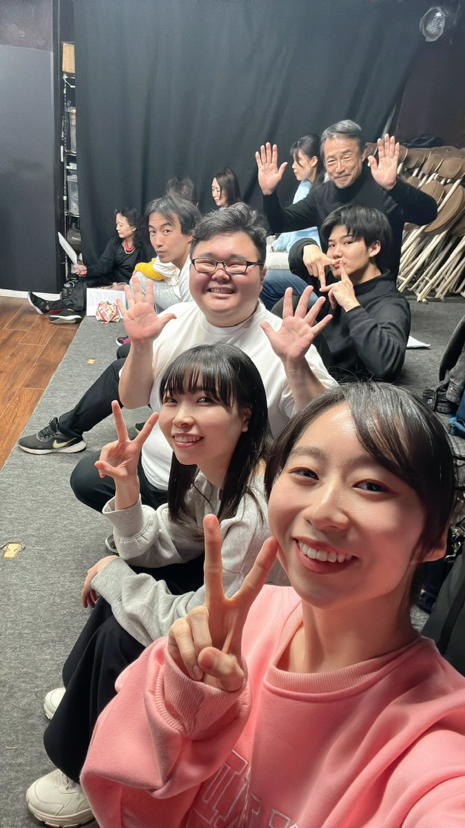 ooashi_'s tweet photo. ｢心灯｣オフショット📸
少しずつ出していきます〜

こっそり撮ってたら
だんだんみんなに気づかれる！の巻 https://t.co/lUYO373xGq