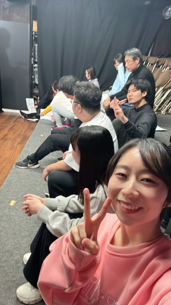 ooashi_'s tweet photo. ｢心灯｣オフショット📸
少しずつ出していきます〜

こっそり撮ってたら
だんだんみんなに気づかれる！の巻 https://t.co/lUYO373xGq