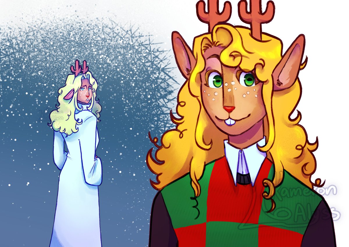 Kameron Alyss (comms open!!) tweet media