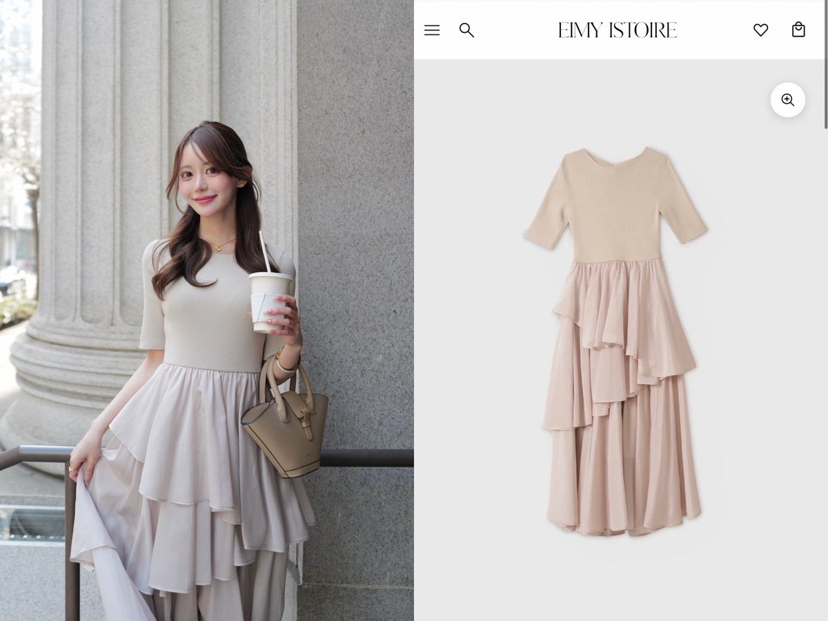 szk_o9___'s tweet image. eimyの春カラーコーデ4選🌸🎀
甘すぎないピンクが大人可愛い…♡