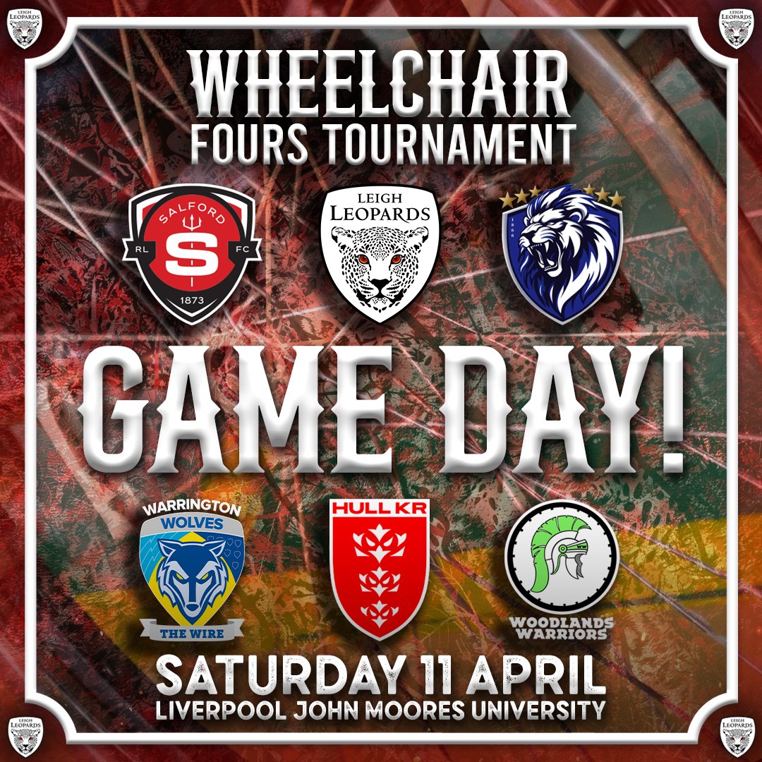 Leigh Leopards tweet media