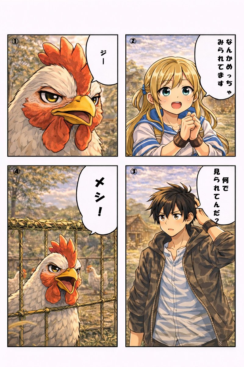 Vanessaさん【AIファンタジーライトノベル】 tweet media