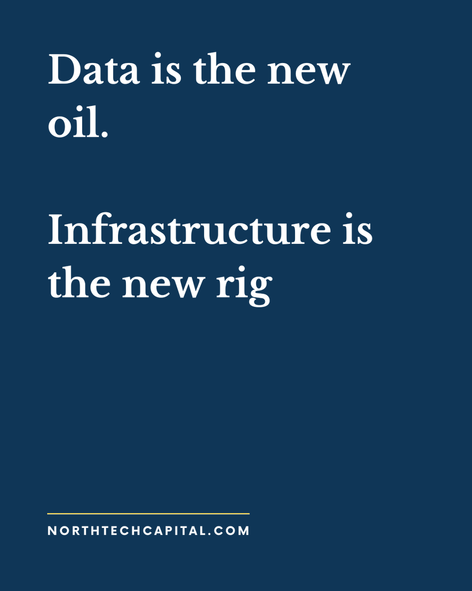 northtechcap's tweet photo. The "Sovereign Shift" = data, compute power, and energy are the new hard assets.

If a company does not own its infrastructure, it is a value trap. https://t.co/JNzwFQrdNN