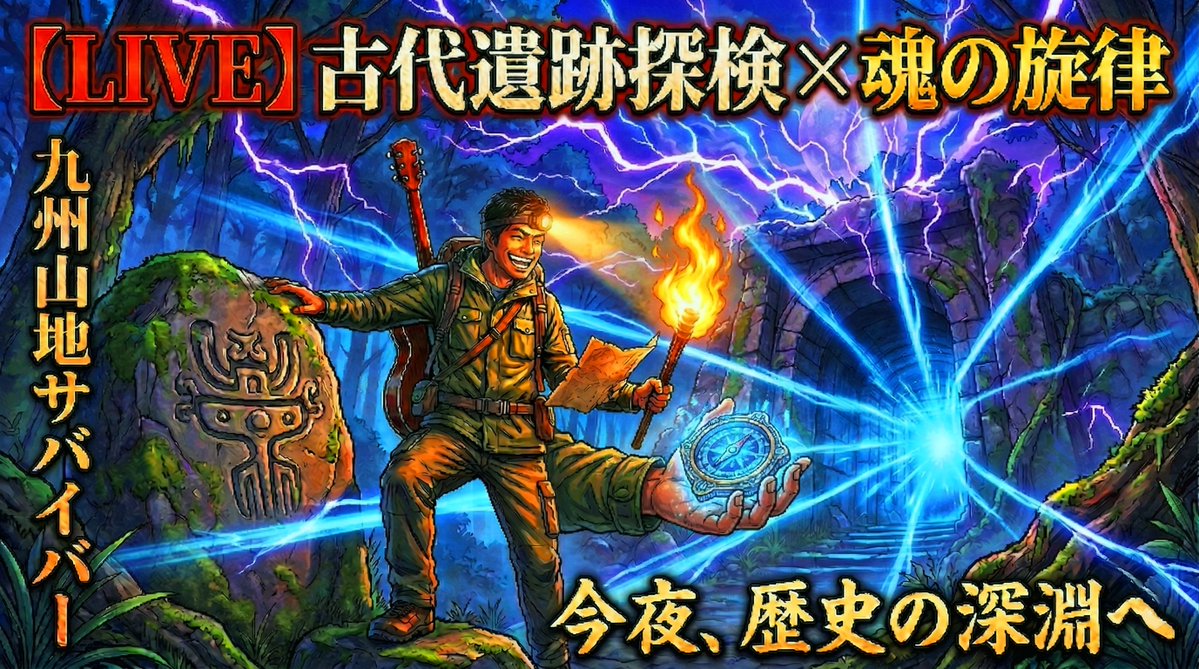 九州山地サバイバー 歴史を伝え残すことが魂のサバイバル tweet media