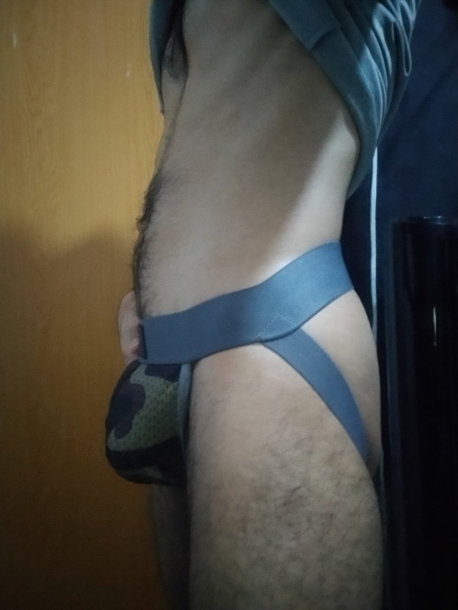 Adelfuslope's tweet photo. Me gustaron estos jockstraps muy cómodos 7u7 https://t.co/ETLwhrE1lY