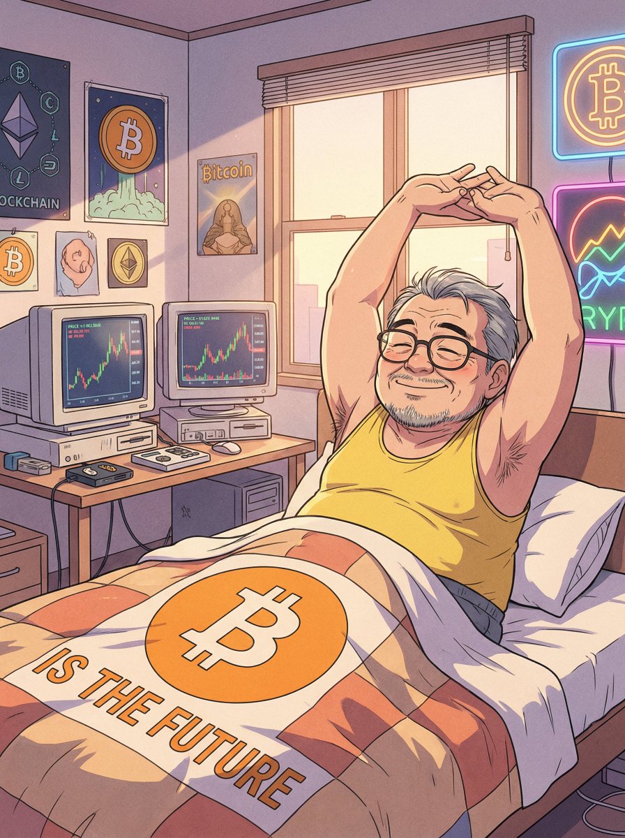 AngryUncleToken's tweet image. Good morning family! Are we ready to witness another day of market manipulation?

#manipulation #crypto #markets #meme #anime