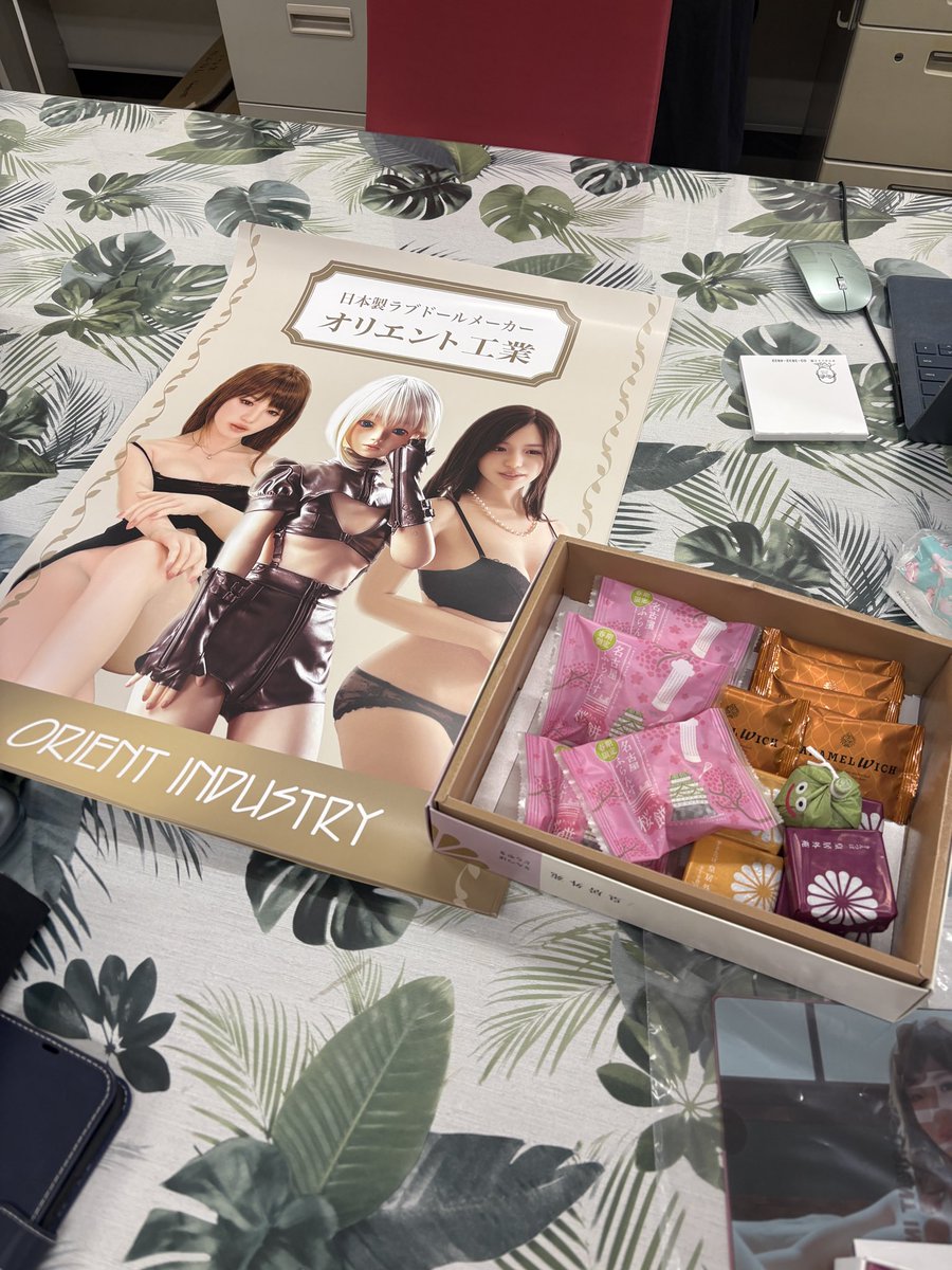 オリエント工業【公式】 tweet media