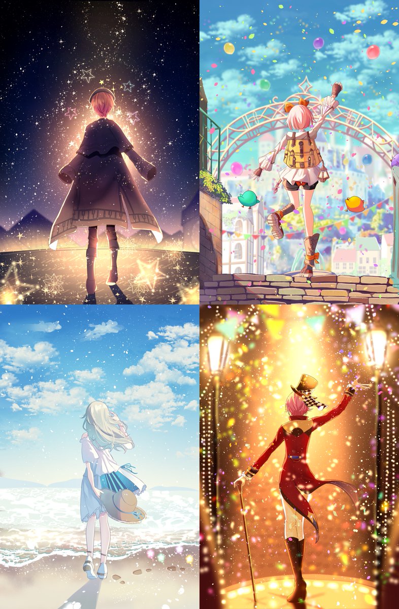 Hosikuzu_Stella's tweet photo. ワンダショ 🎪✨
#prsk_FA https://t.co/Aw4uj2atGV