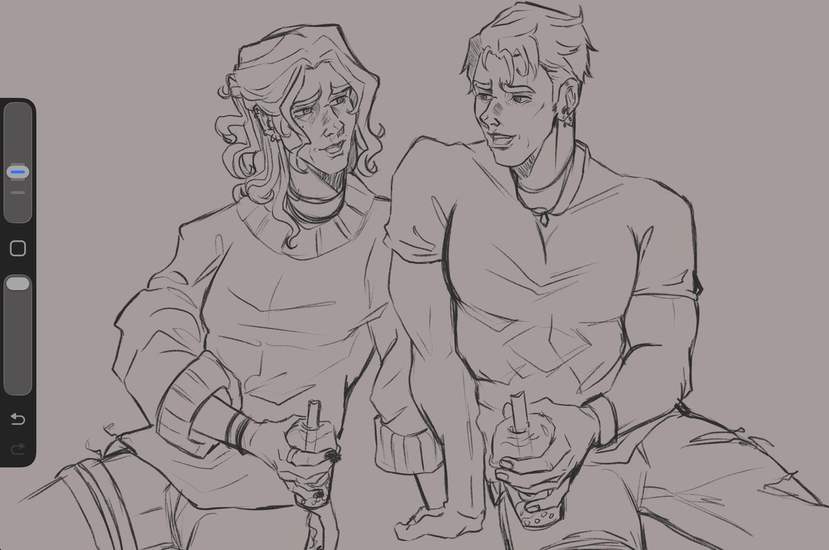 Night sketch 🌻✨ #jayvik #jaycearcane #viktorarcane