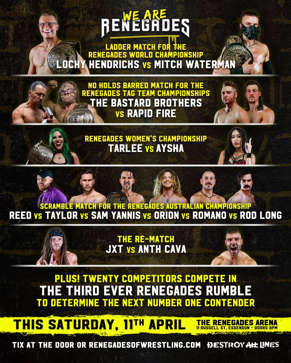 Renegades of Wrestling tweet media