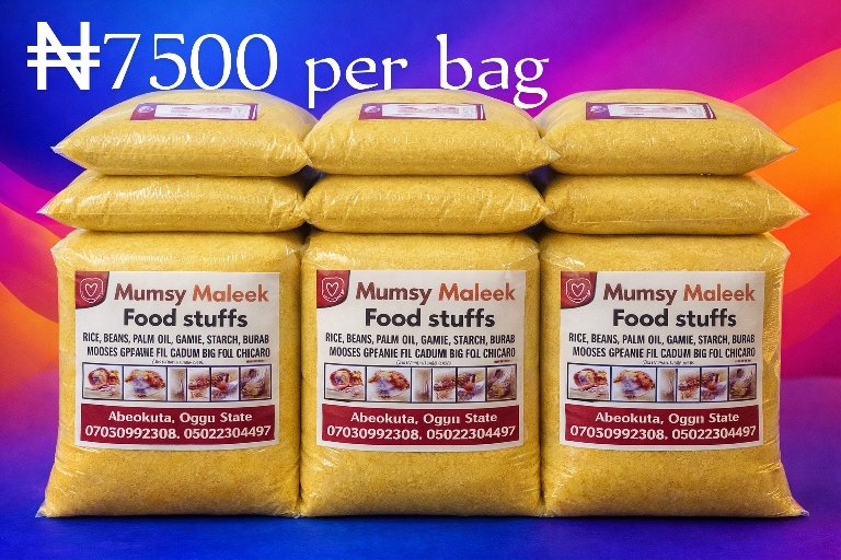 mumsymaleek's tweet image. Smart Spending Starts Here...🤗

Why stress market when MMFOODS got you covered? 😉

Quality foodstuff combo at pocket-friendly prices.

Order today &amp;amp; thank me later 😄
📍 Abeokuta, Ogun State
#foodstuff #QualityGoods 🛍️ #rice