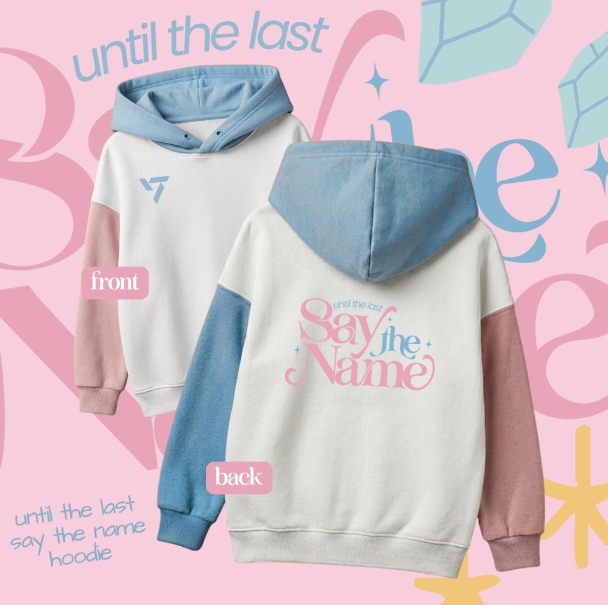 hello hello! inch check? 🥺

custom say the name hoodie by <a href="/rixmakes/">rixmakes 💎</a> 

₱1700 all in 
50% dp, rembal once on hand

need 28 to push kasi hehehe