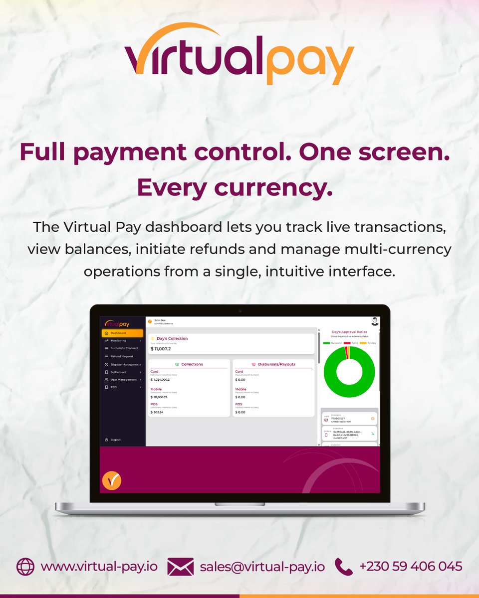 VirtualPay tweet media