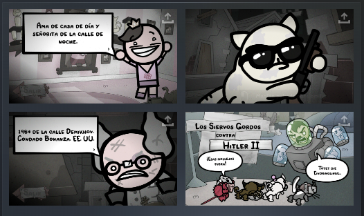 Ottalora's tweet photo. Mewgenics ha consumido 150 horas de mi vida, por culpa de Edmun no he podido avanzar en mi proyecto de grado. Gracias @edmundmcmillen https://t.co/MFIATBki0Q