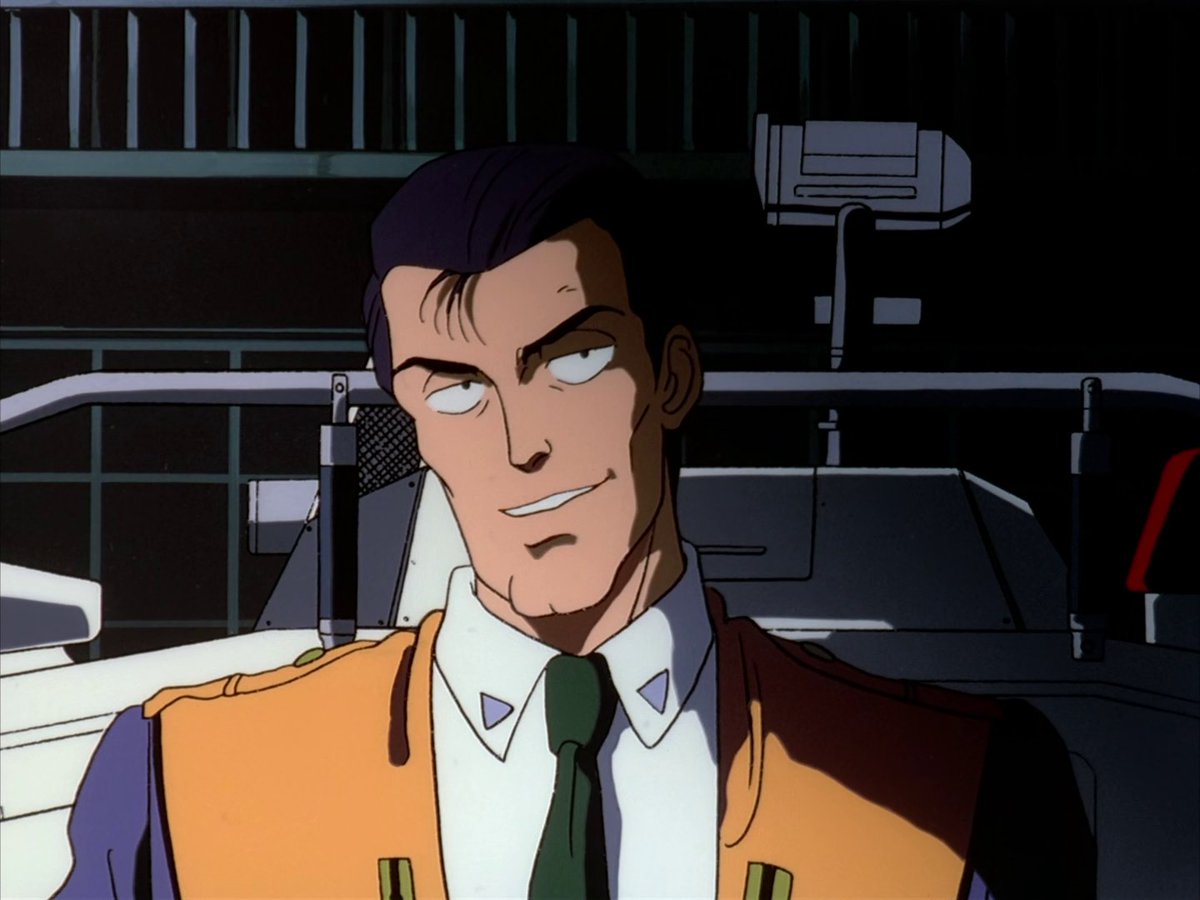 Patlabor Screenshots tweet media