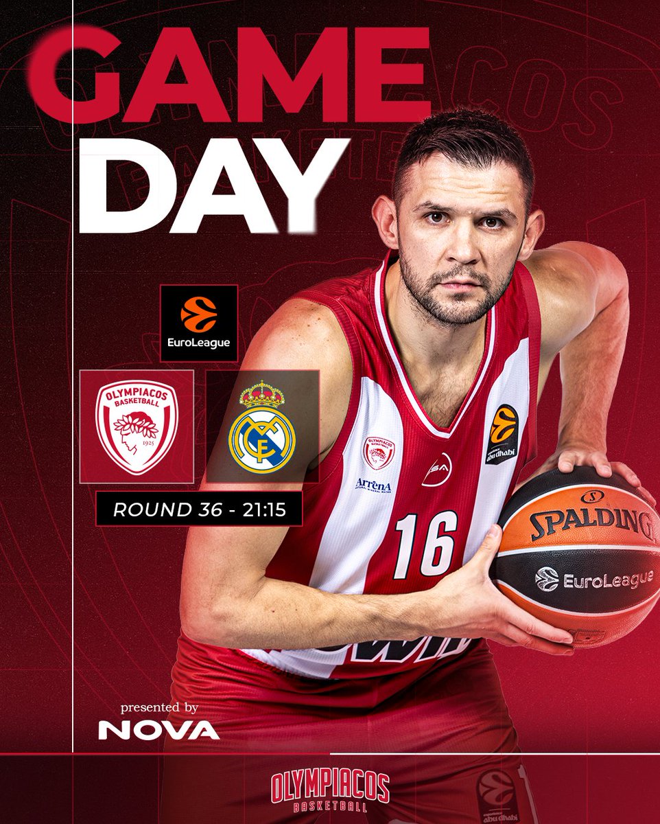 Olympiacos B.C. tweet media