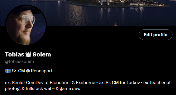 Tobias 愛 Solem tweet media