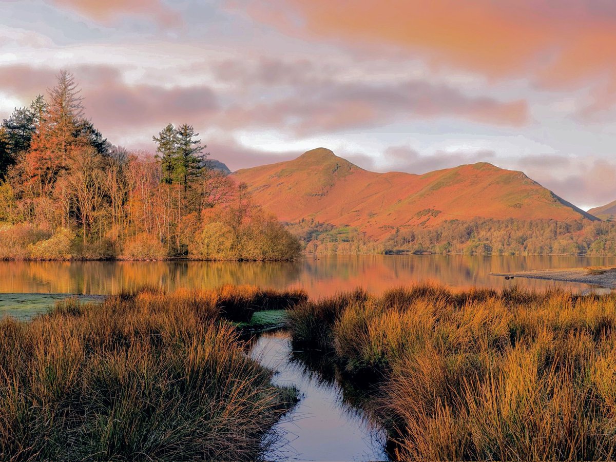 lakesrhino's tweet image. Morning everyone I hope you are well. Early morning tranquillity across Derwentwater with Cat Bells as the backdrop. Have a great day. 

#LakeDistrict