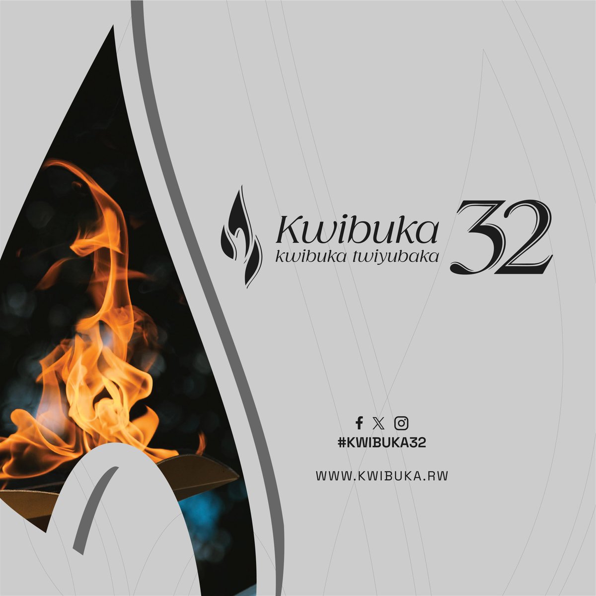 NgomaYouth's tweet photo. Uyu munsi, @NgomaYouth twifatanyije n' Abanyarwanda n’isi yose kwibuka ku nshuro ya 32 Jenoside yakorewe Abatutsi mu 1994. Hatangiye kandi Icyumweru cy'Icyunamo ku rwego rw'Igihugu n’iminsi 100 y’ibikorwa byo kwibuka.
#Kwibukatwiyubaka.
#Kwibuka32 https://t.co/uEfpMVkziA