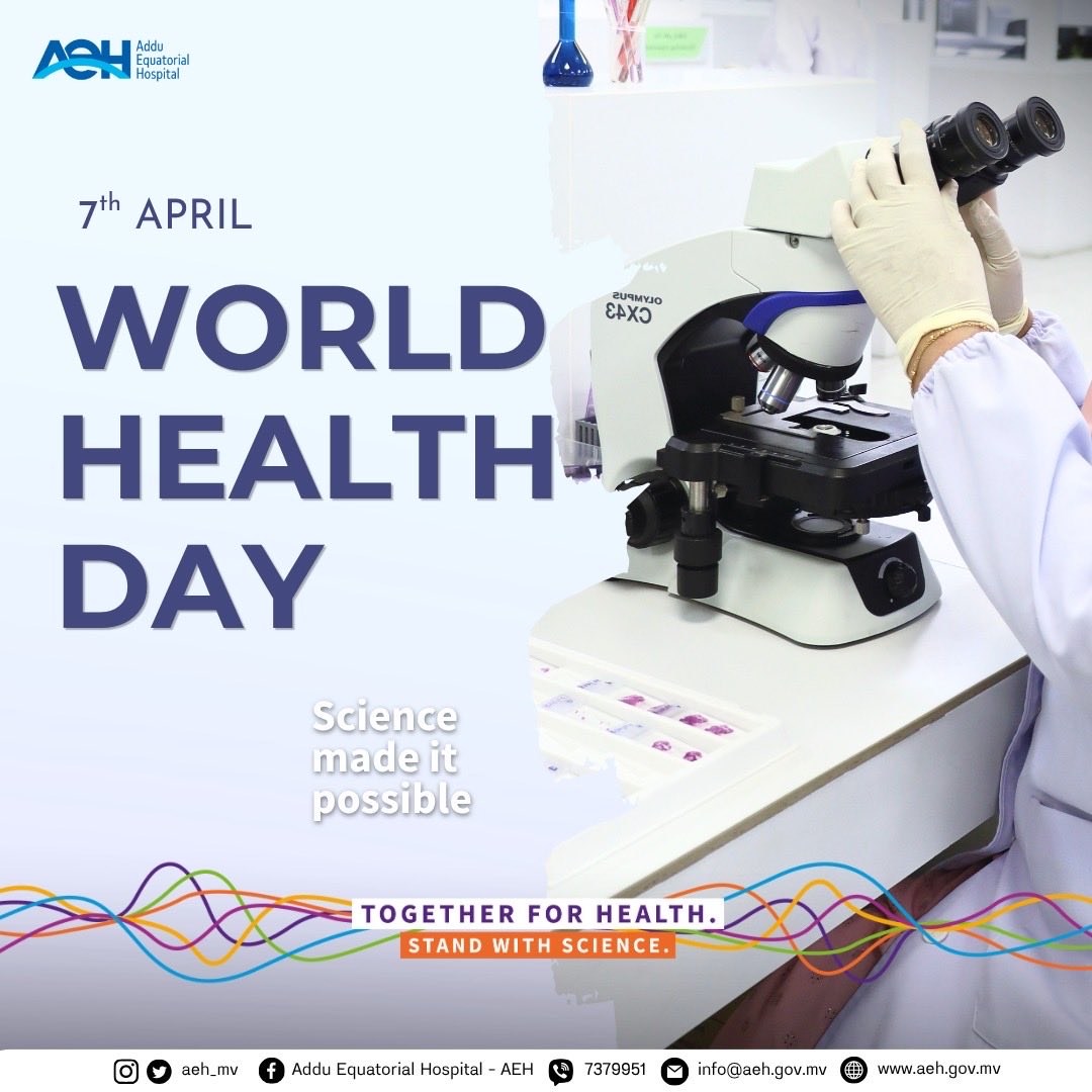 Addu Equatorial Hospital tweet media