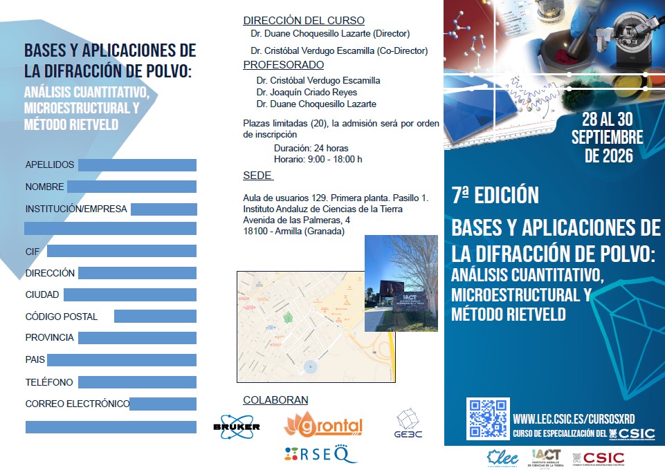 Unidad de Difracción de Rayos X - UCM tweet media