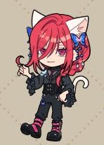 buttlemeows's tweet photo. อาร์ตแมวนัมจาทาว2เวอ จิงิริเป็นคนเดียวที่มีaccessoriesหูแมว ✨so glam✨ https://t.co/00cdI6RX1z