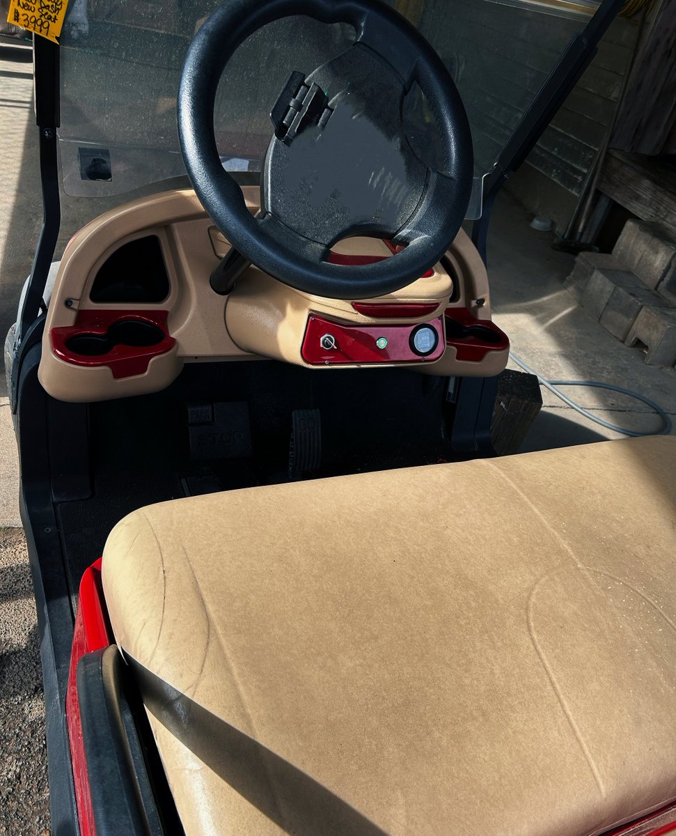 RoyPow_Lithium's tweet image. ⚡ Old cart, new life. ROYPOW S5165L

Lead-acid → lithium = full upgrade
🔋 40–51 km range | 4,000+ cycles
Lightweight, maintenance-free

👉 Upgrade now
 roypow.com/lifepo4-golf-c…
#ROYPOW #GolfCart #LithiumBattery #LiFePO4