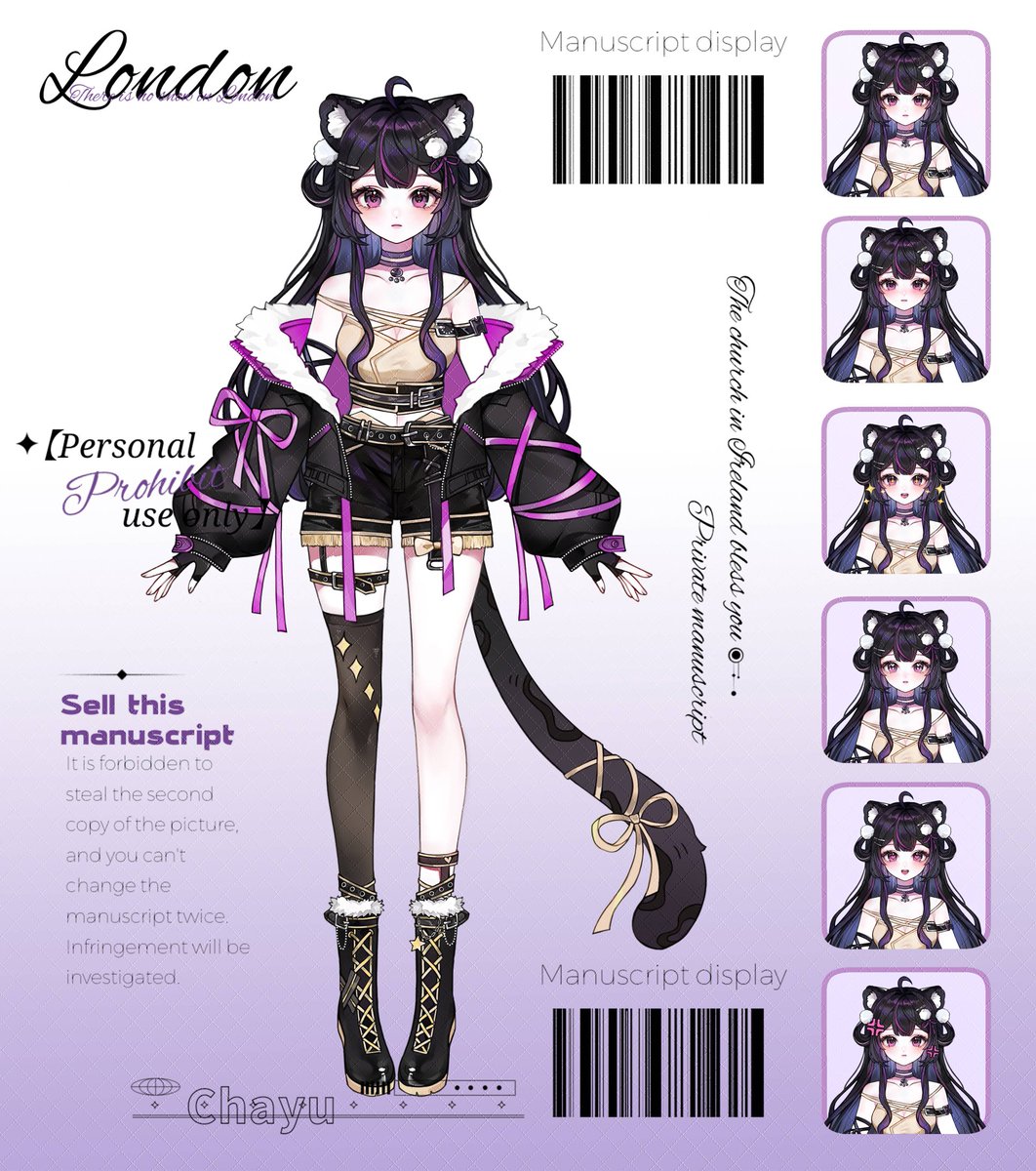 林拉米🐾 戲謔小豹💜🖤 tweet media