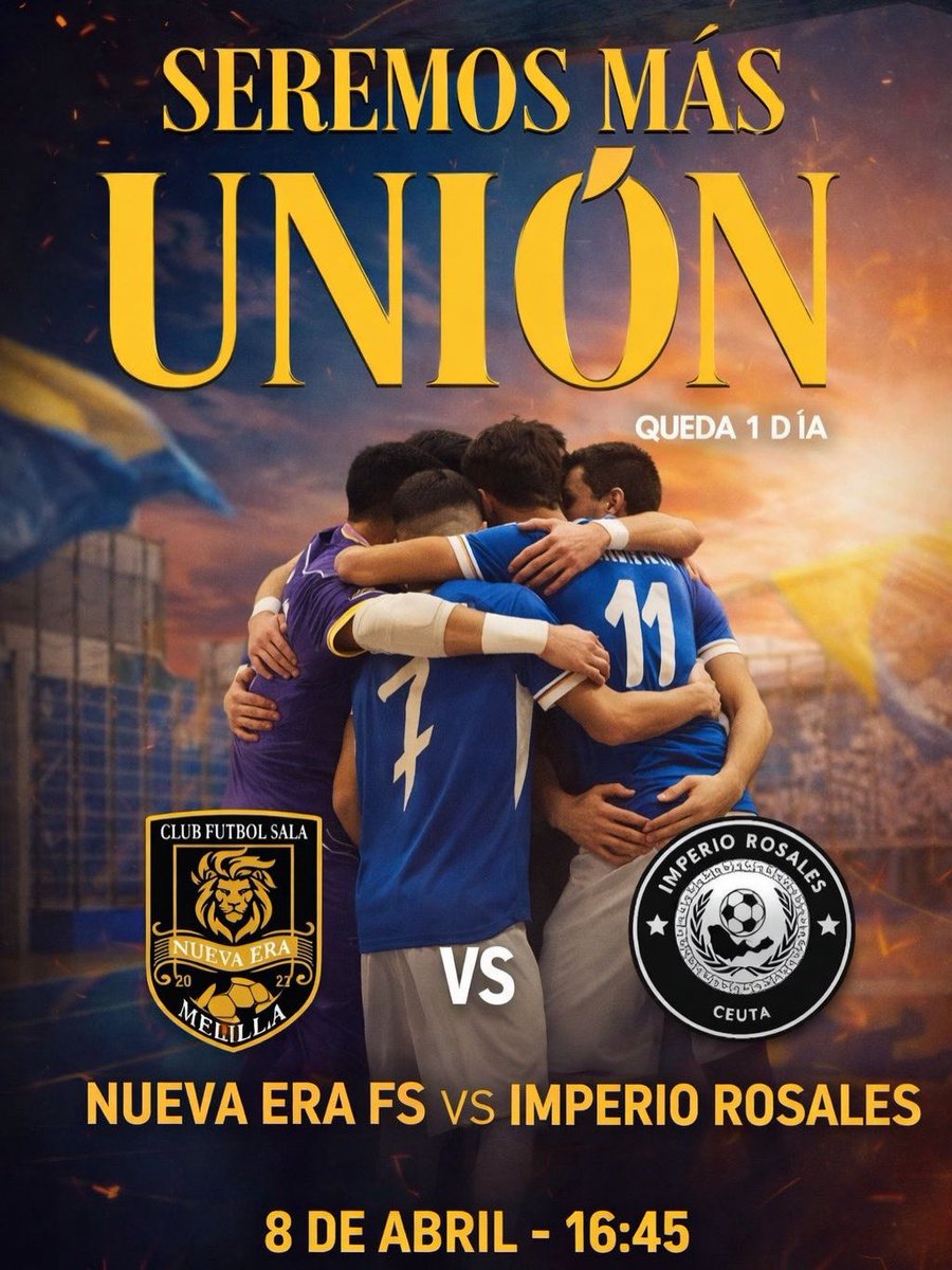 Nueva Era FS - Melilla Ciudad del Deporte tweet media