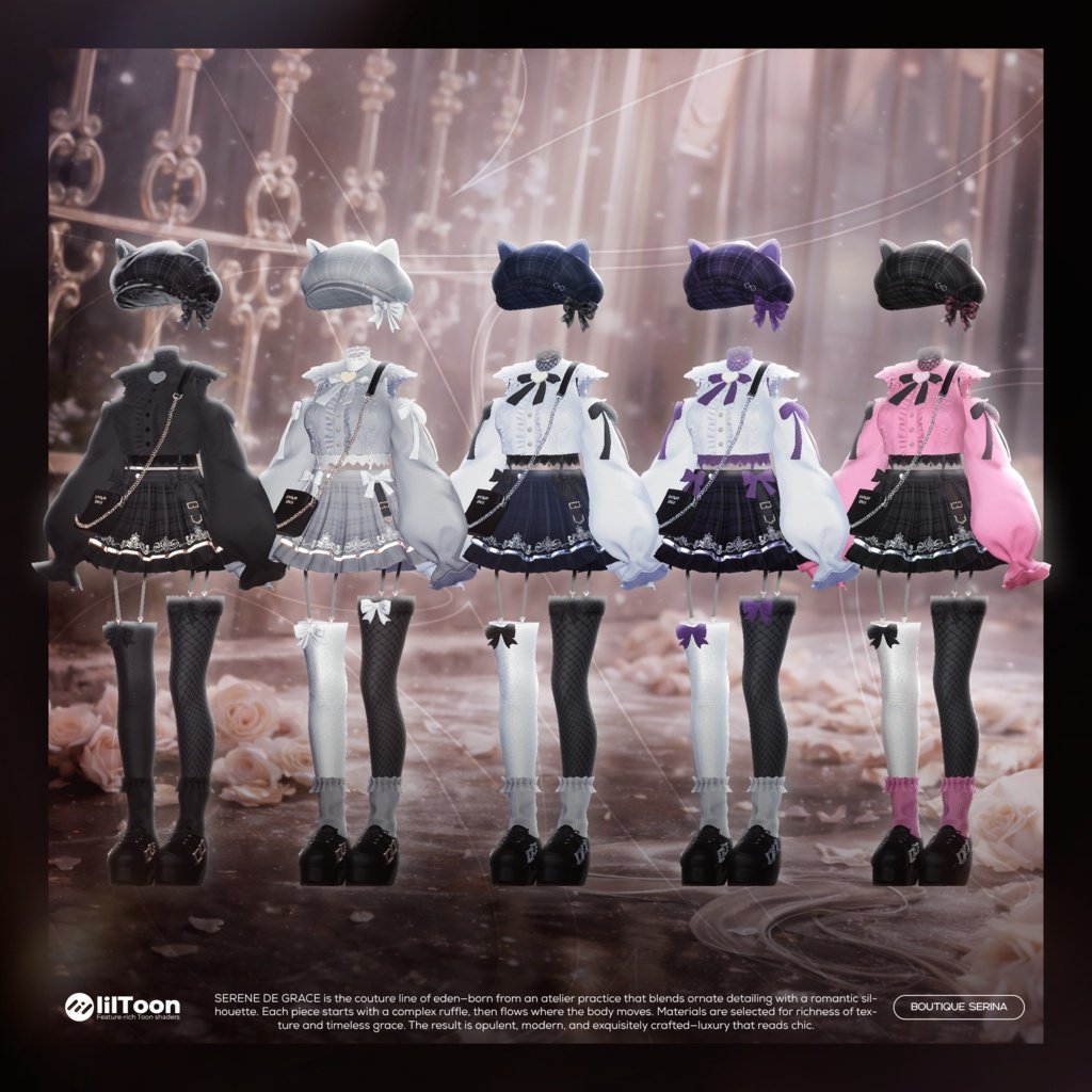 BOUTIQUE SERINA tweet media