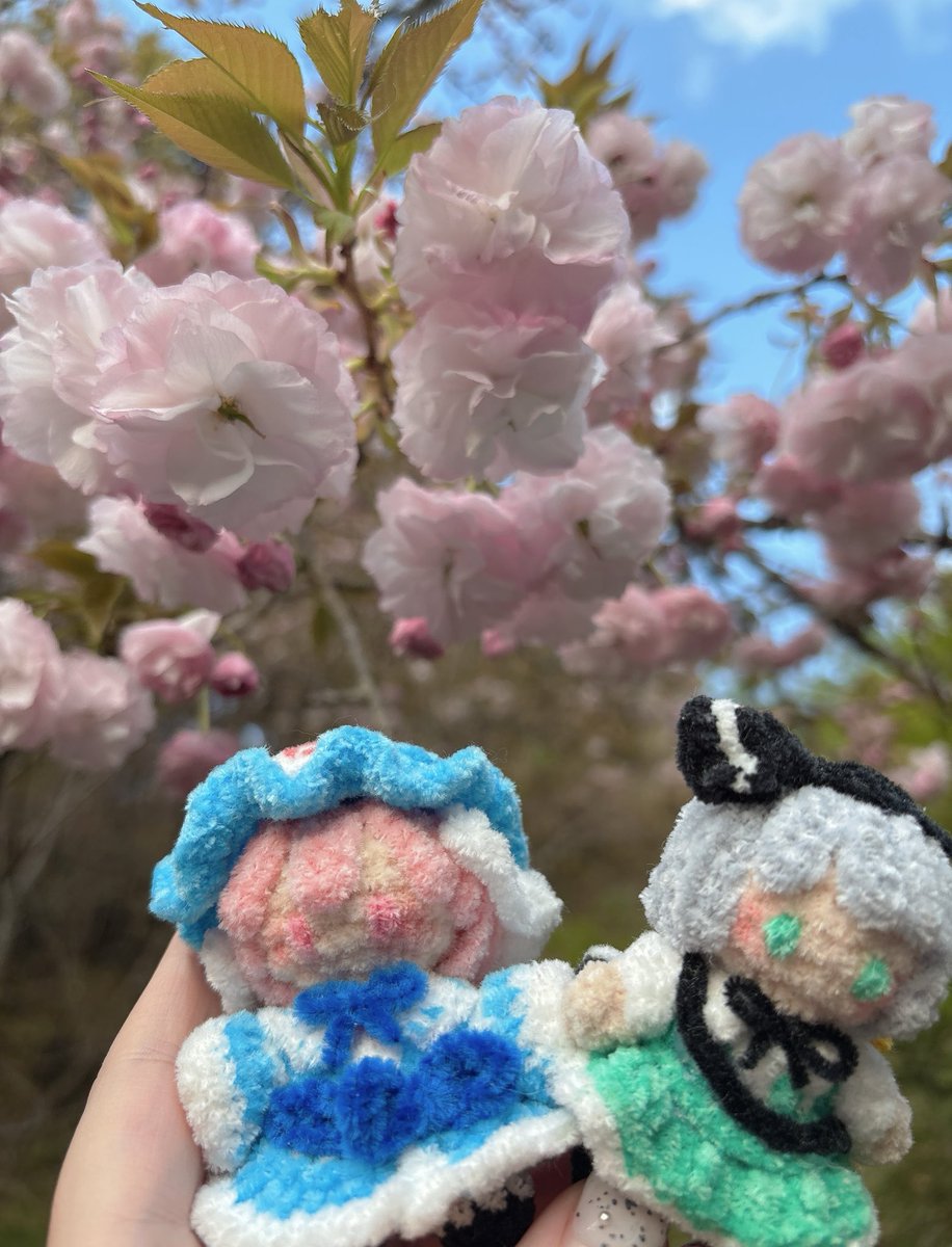 eto:💐春例【た37a】 tweet media