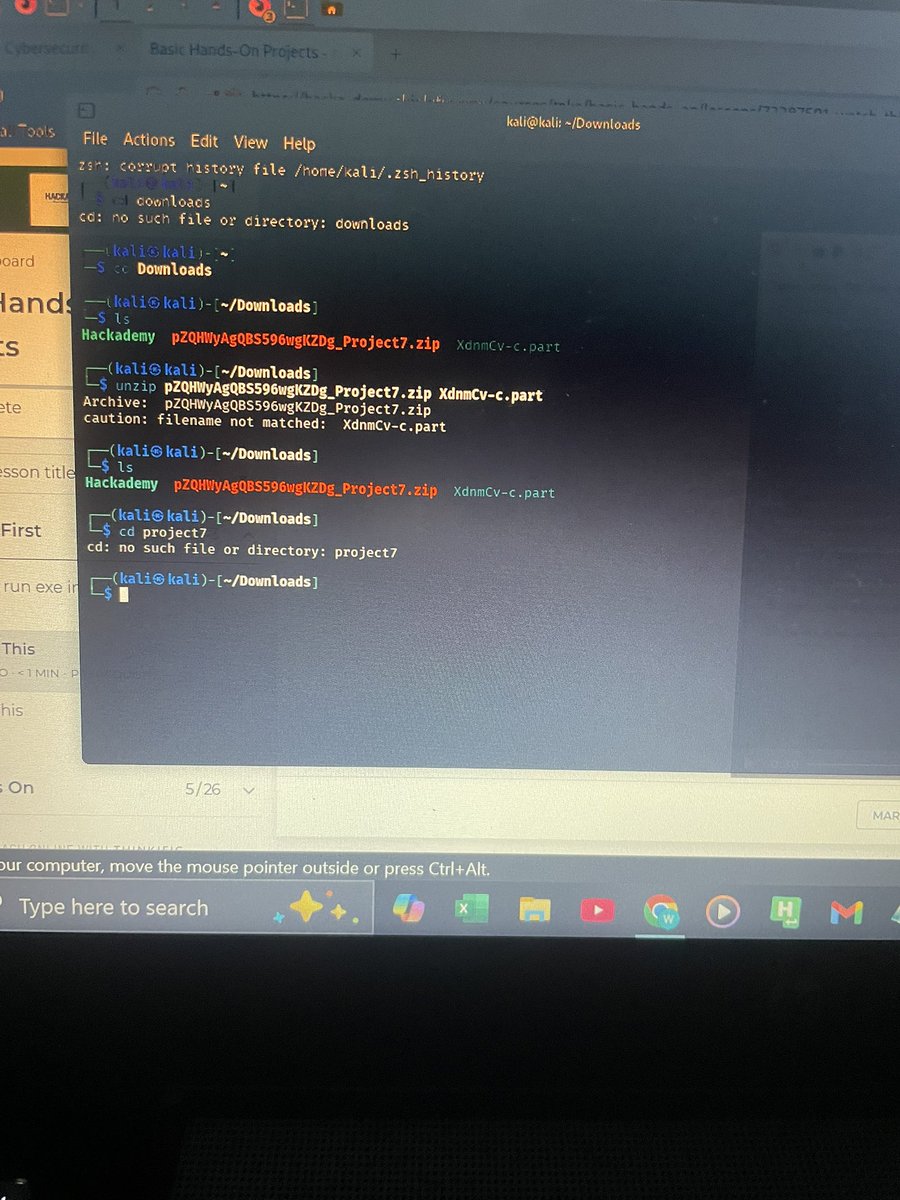 Bolutalksgospel's tweet image. Day 48✅
#100Dayscybersecuritychallenge 
Road to becoming and analyst  working on a project on @hack_ademy also took my course.